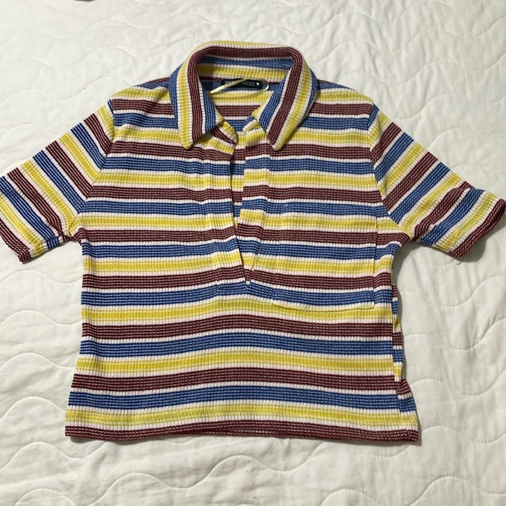 Zara Knit Top